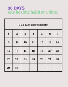 30 Day Wellness Challenge & Giveaway