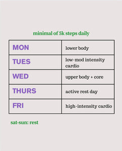 30 Day Wellness Challenge & Giveaway